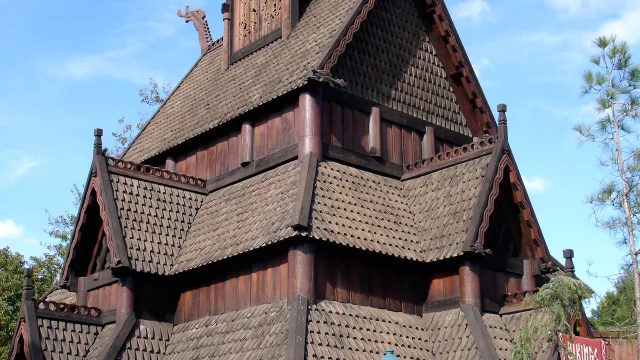 Stave Church Gallery