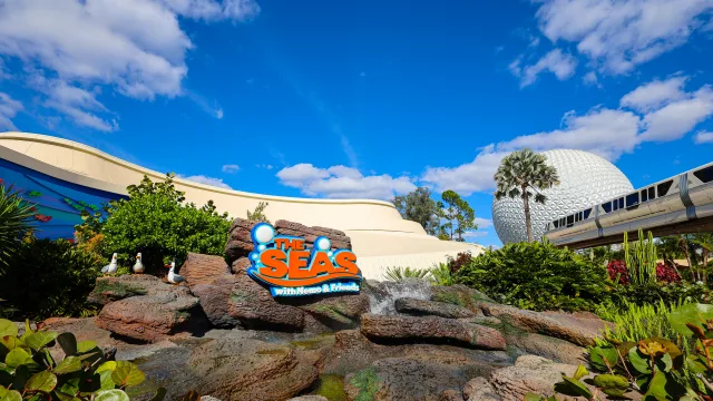 The Seas with Nemo & Friends