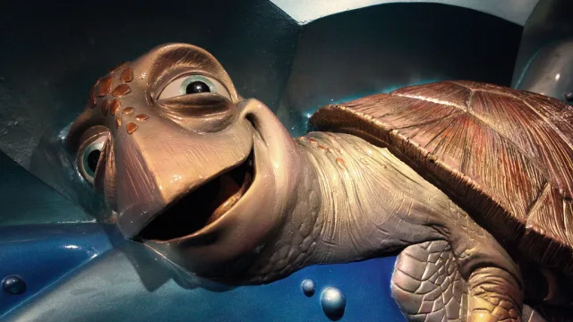 Turtle Talk With Crush