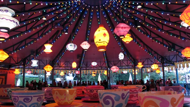 Mad Hatter Tea Cups