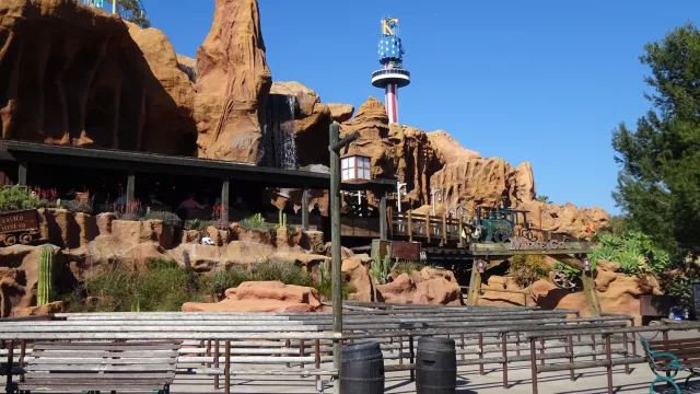 Calico Mine Ride