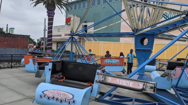 Pacific Scrambler