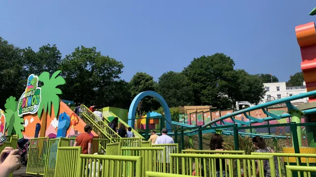 DUPLO® Dino Coaster