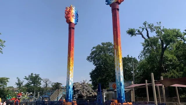 Fire & Ice Freefall