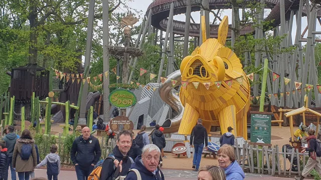 Sanglier d'Or playground