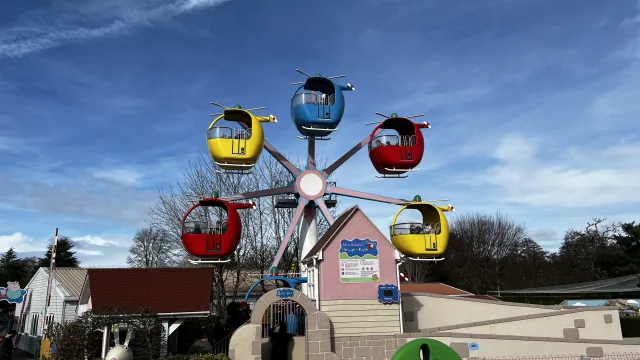 Miss Rabbit's Helicopter Flight