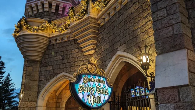Cinderella's Fairy Tale Hall