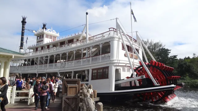 Mark Twain Riverboat