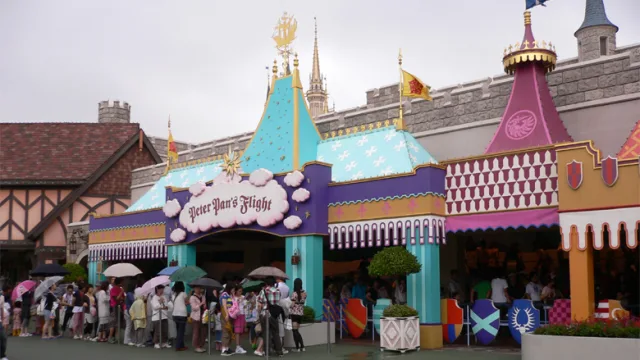 Peter Pan's Flight