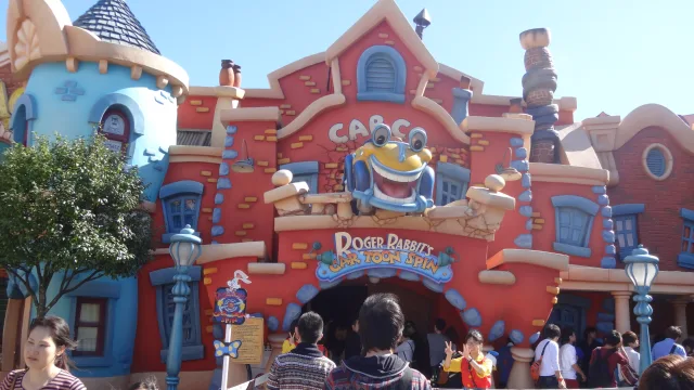 Roger Rabbit's Car Toon Spin