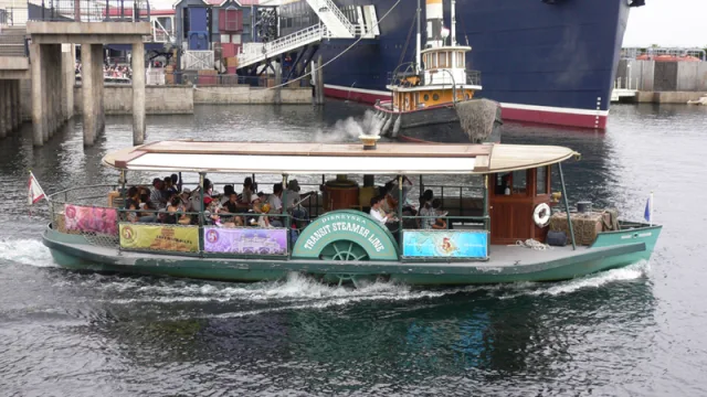 DisneySea Transit Steamer Line (Lost River Delta)