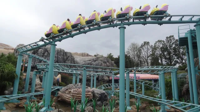 Flounder's Flying Fish Coaster