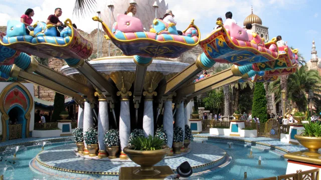 Jasmine's Flying Carpets
