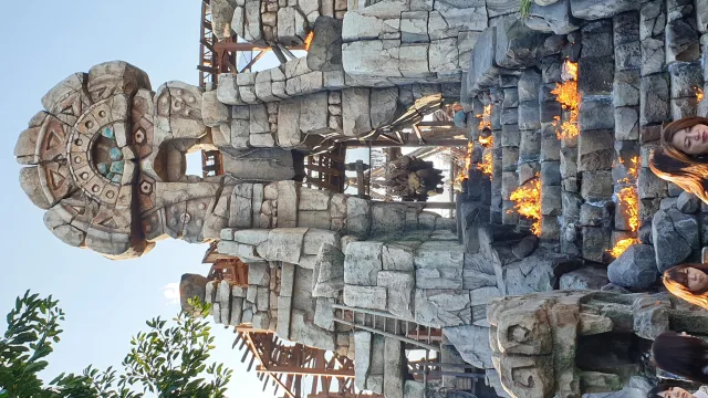 Raging Spirits
