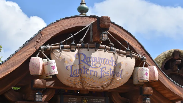 Rapunzel's Lantern Festival