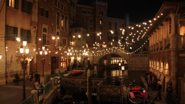Venetian Gondolas