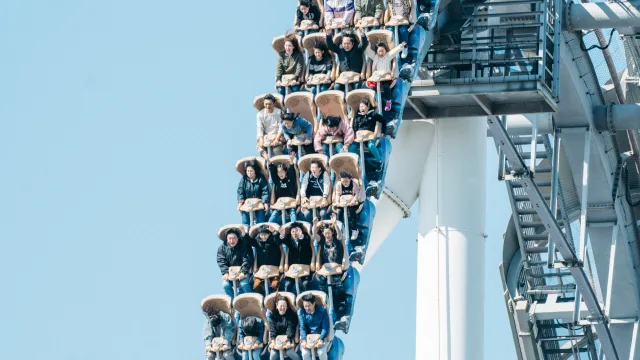 Hollywood Dream - The Ride: Backdrop