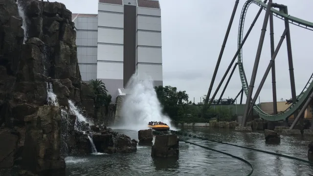 Jurassic Park - The Ride