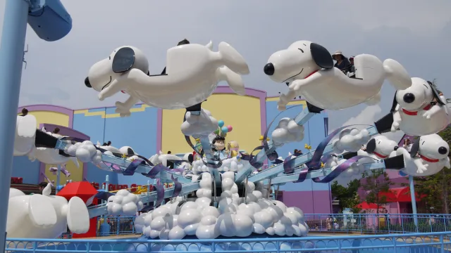The Flying Snoopy