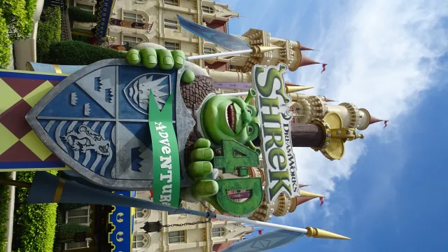 Shrek 4-D Adventure