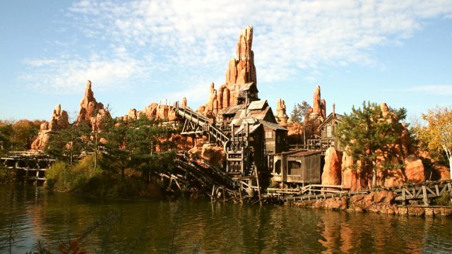 Big Thunder Mountain