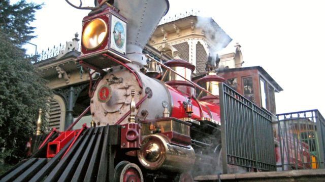 Disneyland Railroad Main Street Station