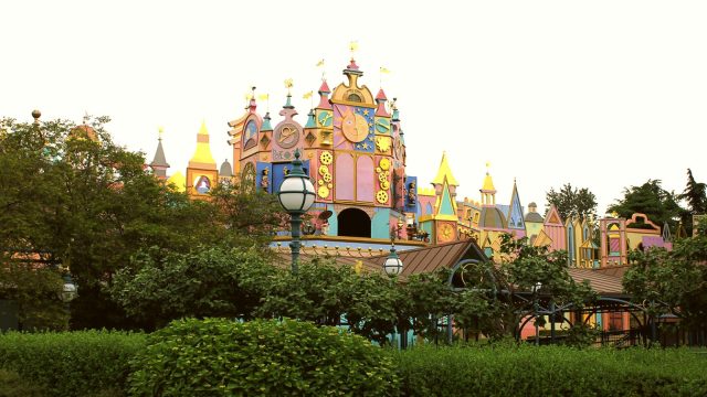 "it's a small world"