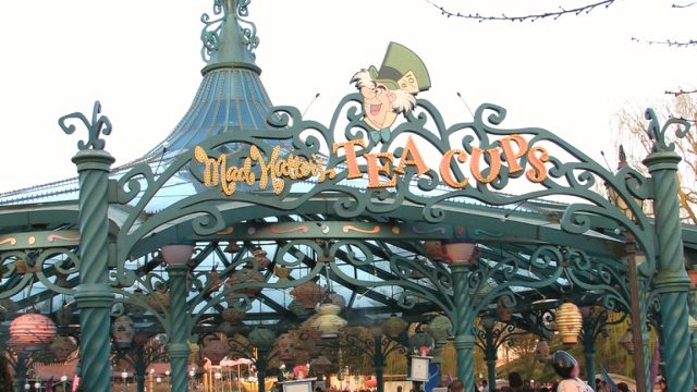Mad Hatter's Tea Cups