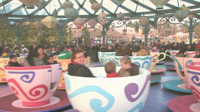 Mad Hatter's Tea Cups