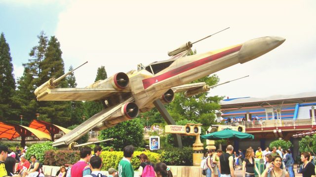Star Tours: The Adventures Continue*