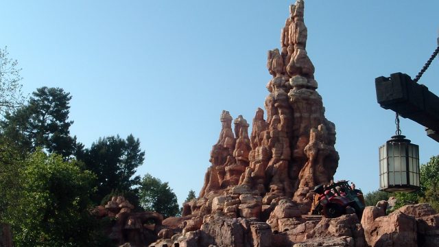 Big Thunder Mountain Railroad