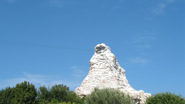 Matterhorn Bobsleds