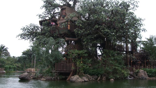 Tarzan's Treehouse