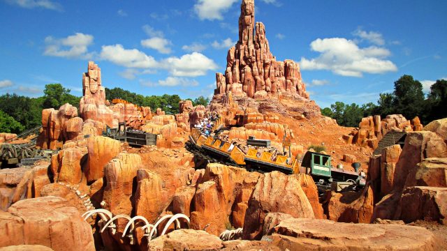 Big Thunder Mountain Railroad