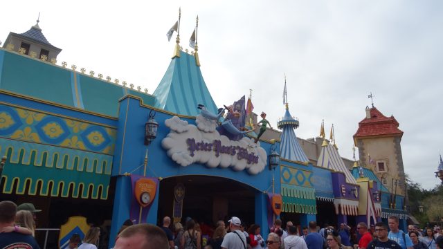 Peter Pan's Flight