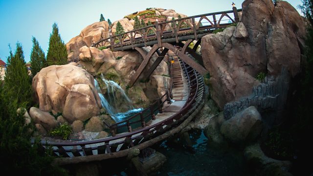 Seven Dwarfs Mine Train