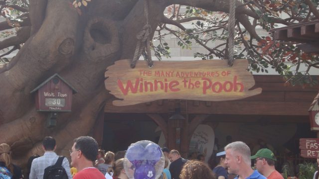 The Many Adventures of Winnie the Pooh
