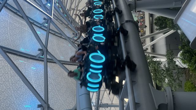 TRON Lightcycle / Run