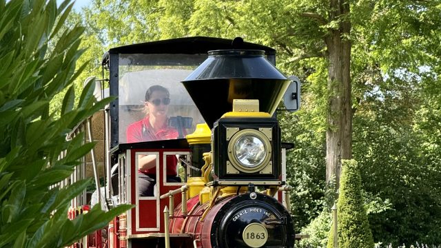 Walibi Express Station 1