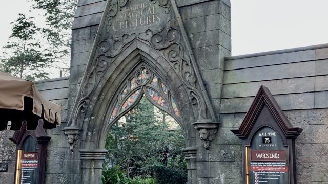 Hagrid's Magical Creatures Motorbike Adventure™