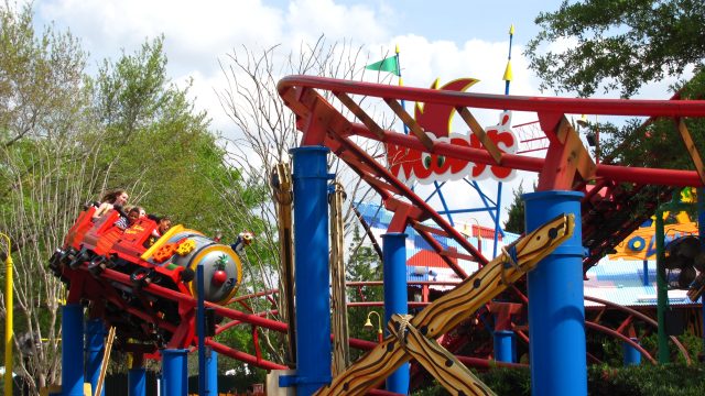 Trolls Trollercoaster