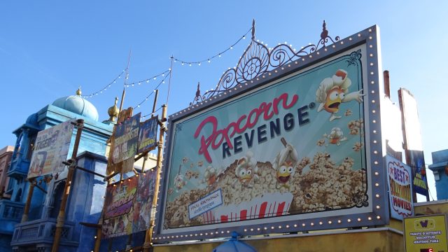 POPCORN REVENGE