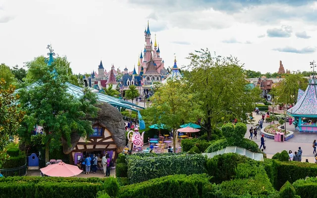 Foto af Disneyland Paris