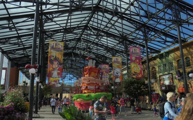 Foto af Plopsaland De Panne