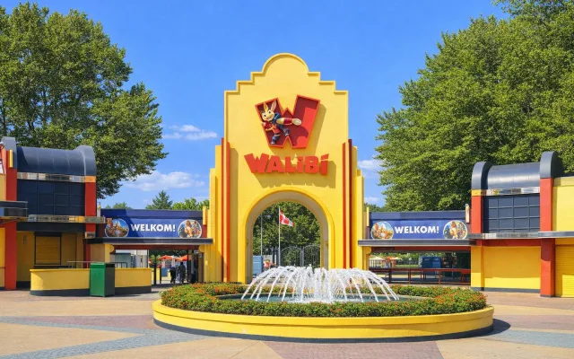 Foto af Walibi