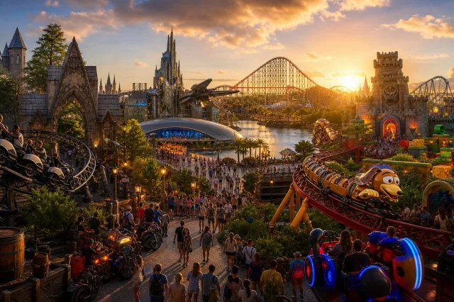 Wait times EPCOT, Epic Universe: Test Track stole the show