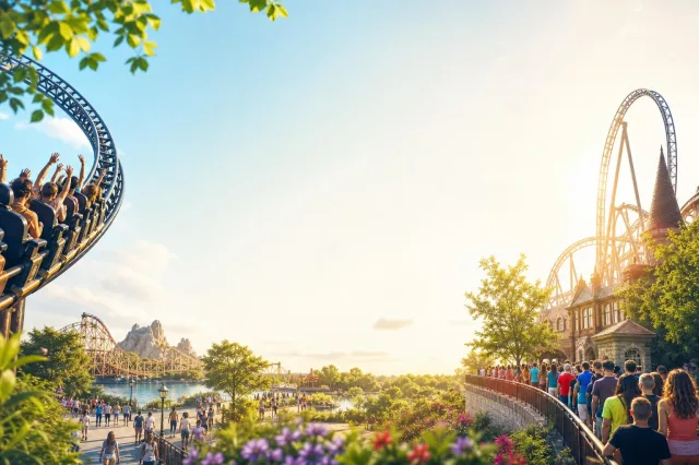 Wachttijden Efteling, Phantasialand en Europa-Park morgen