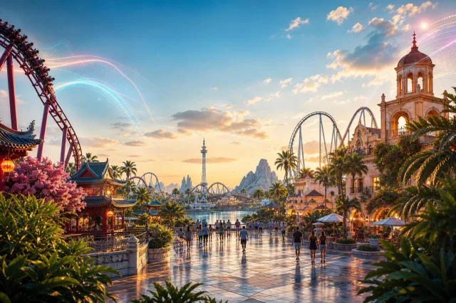 Wait times: Japan soared, Madrid peaked, Florida surprised