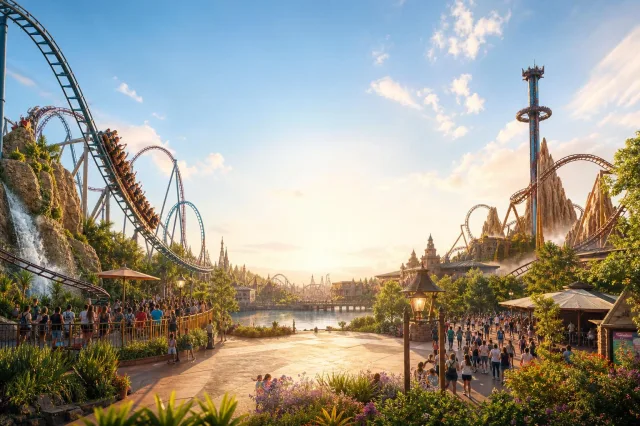 Wait times SeaWorld Orlando, Universal Epic & Knott's