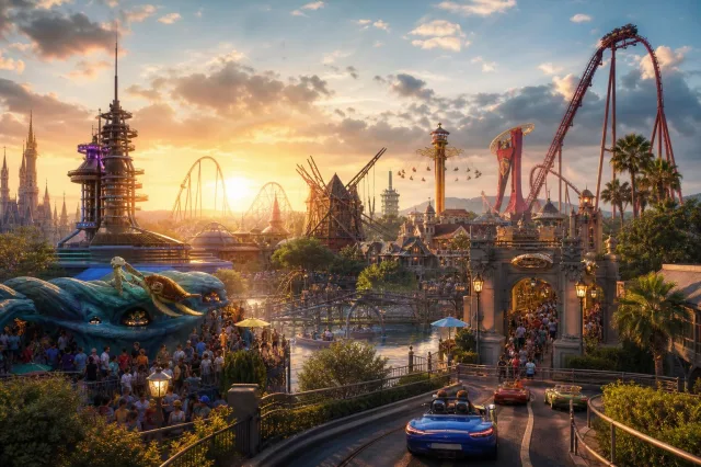 Temps d'attente Disney Adventure World, PortAventura : que s'est-il passé ?